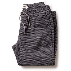 Taylor Stitch The Apres Pant In Coal Sashiko L